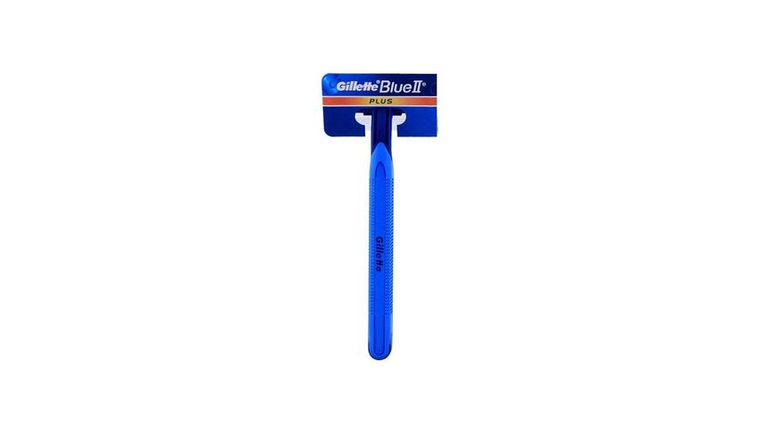 Gillette Blue 2+ Disposable Razor 1 Piece