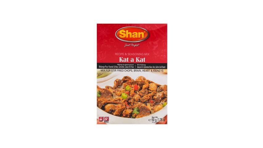 Shan Kat A Kat Masala 50g