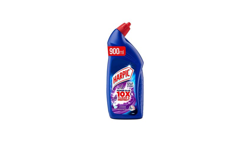 Harpic Toilet Cleaner Lavender 900ml