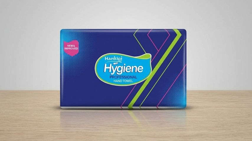 Hankies Hygiene Tissue 200 Sheets