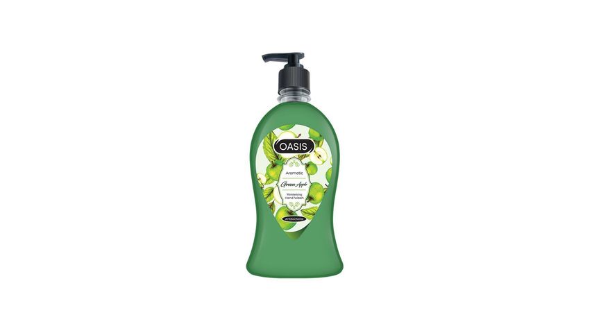 Oasis Liquid Hand Wash Green Apple 500ml