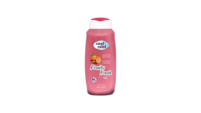 Cool & Cool Shower Gel Fruity Fresh 500ml