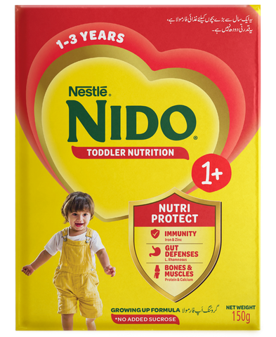 Nestle Nido Growing Up Formula 1+ Powder 150g