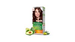 Garnier Color Naturals 4.7 Dark Shiny Brown Hair Color Enriched With 3 Essential Oils