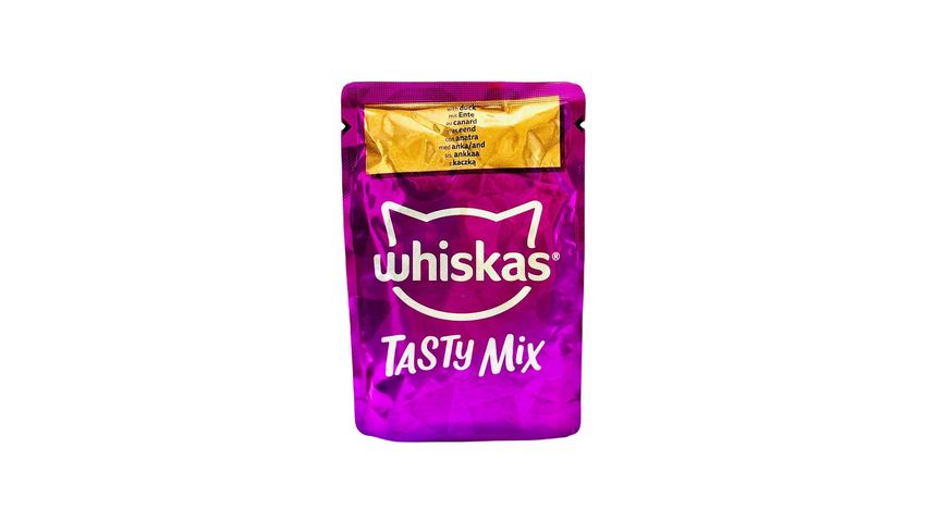 Whiskas Duck in Gravy Cat Food 85g