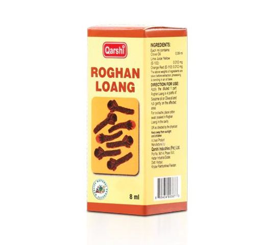 Qarshi Roghan-e-Laung | Clove Oil 8ml