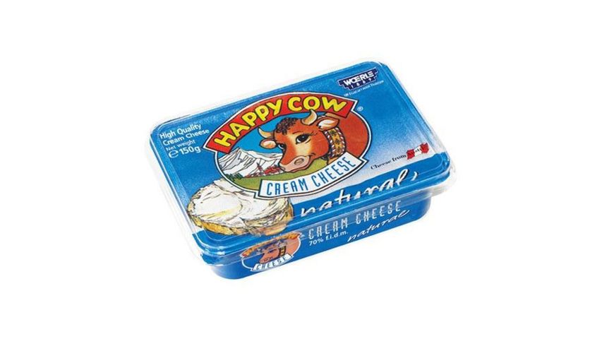 Happy Cow Cream Cheese Natural 150g (Imported)