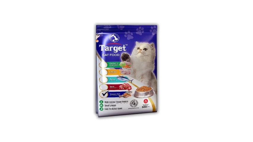 Target Ocean Fish Cat Food 450g