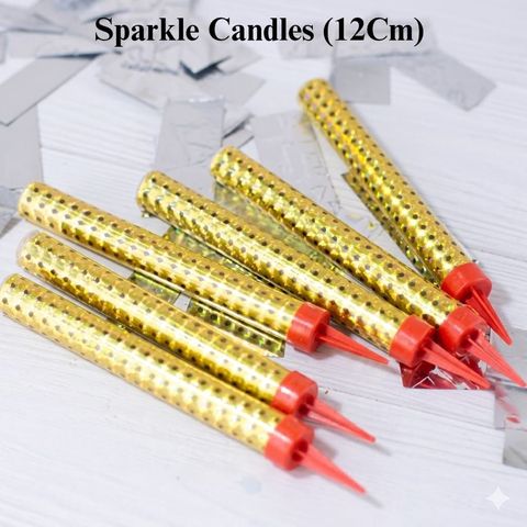 Sparkle candle 12 cm (1 Piece)