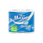 Rose Petal Toilet Tissue Roll 3+1