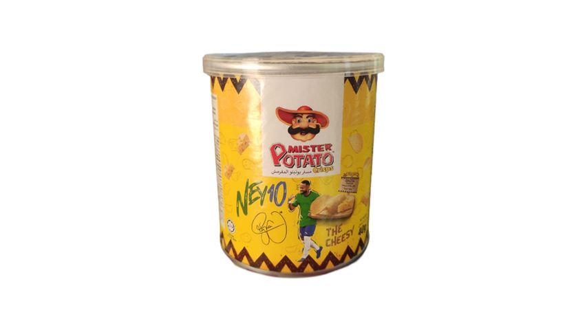 Mister Potato Cheese Can 40g