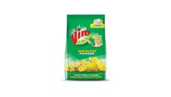 VIM LEMON AND SALT DISHWASHING POWDER 400G
