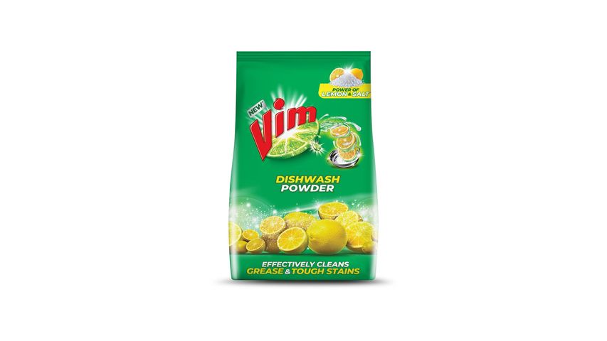 VIM LEMON AND SALT DISHWASHING POWDER 400G