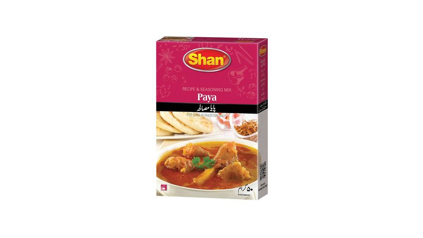 Shan Paya Masala 50g