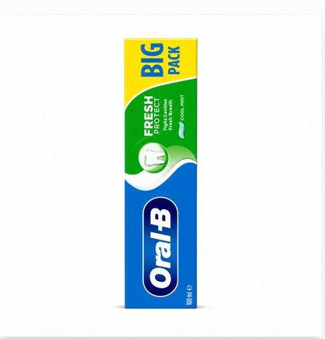 Oral B Toothpaste Mint 1.2.3 100 ml