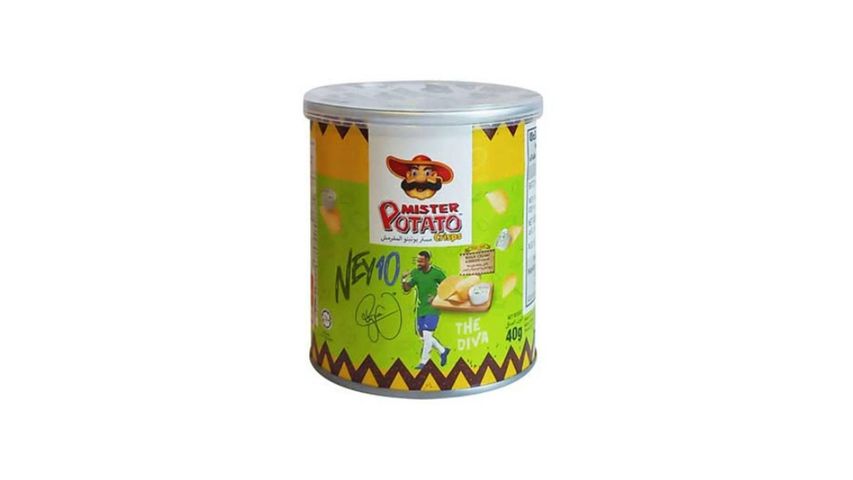 Mister Potato Crisps Sour Cream & Onion 45g