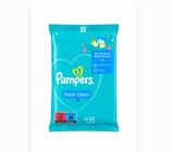Pampers Fresh Clean Baby Wipes 52 Pieces