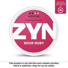 ZYN Sour Ruby 6mg