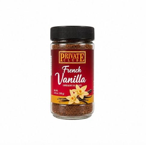 Private Club Coffee French Vanilla 50g (Imported)