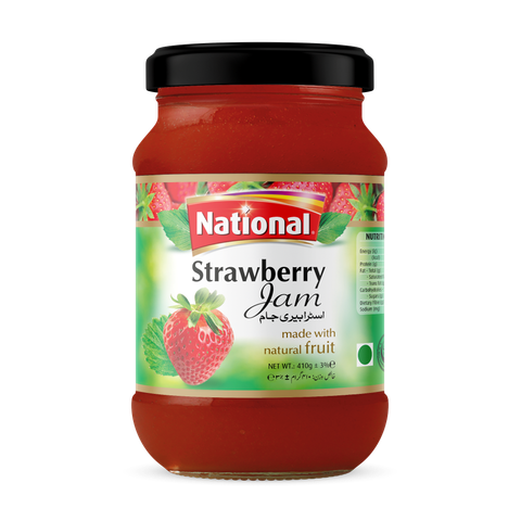 National Strawberry Jam 410g