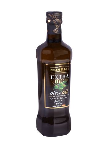 Mundial Olive Oil Extra Virgin Bottle 500Ml
