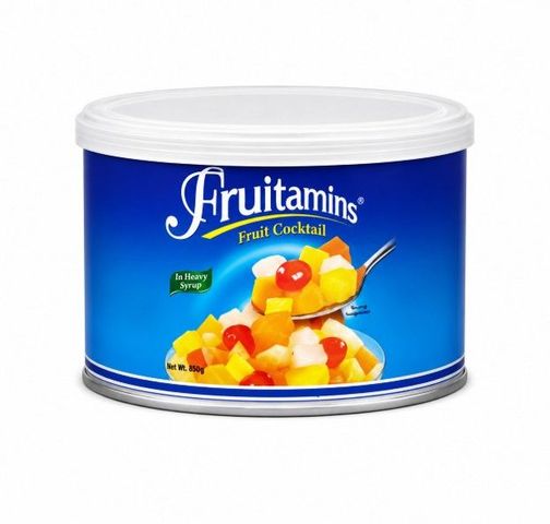 Fruitamins Fruit Cocktail 227Gm