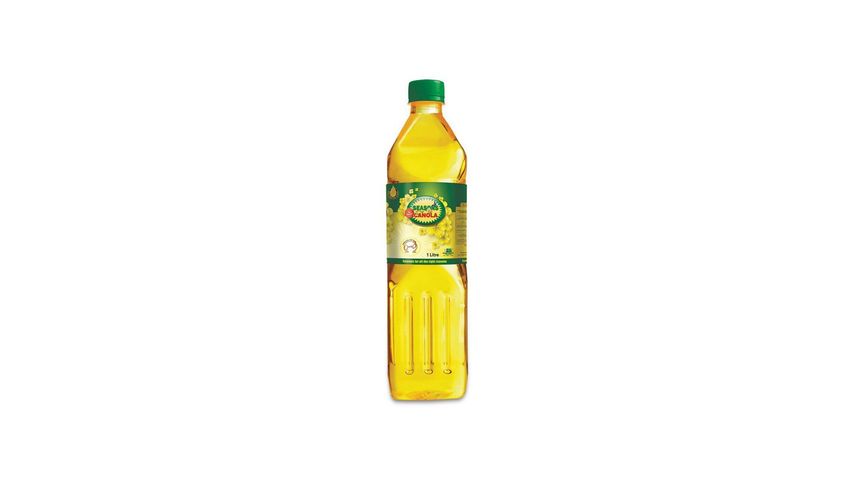 Seasons Canola Oil Bottle 1 ltr