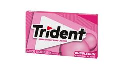 Trident Bubble Gum 14 Sticks