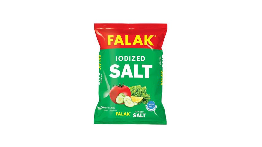 Falak Iodized Salt (Namak Iodized) 800G