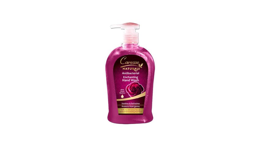 Caresse Naturals Antibacterial Enchanting Hand Wash 450ml