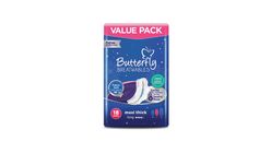 Butterfly Pads Maxi Thick Large 18 Pieces