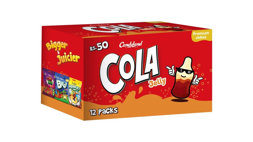 Candyland Cola Premium Jelly