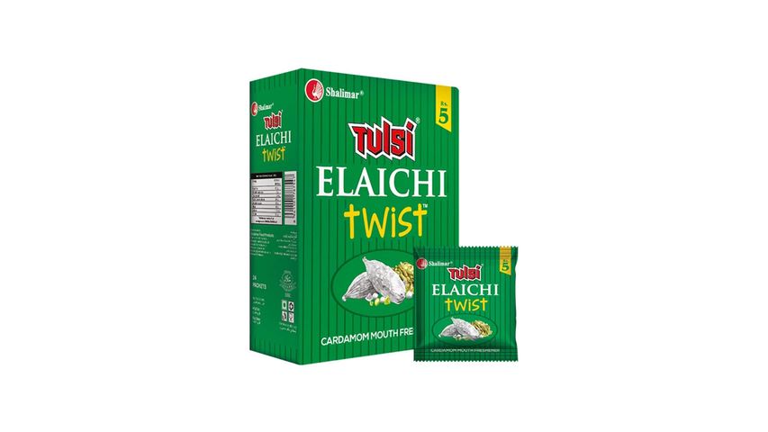 Tulsi Elaichi Twist Box 48 Pieces