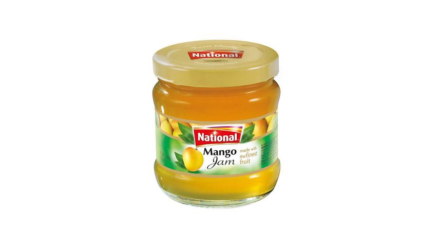 National Jam 200Gm Mango