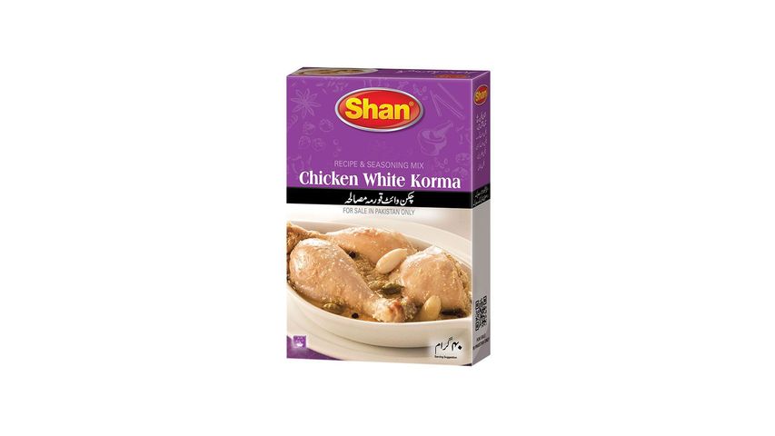 Shan  Chicken White Korma Masala 40g