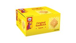 Peek Freans Lemon Sandwitch Half Roll 6's.