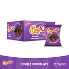 Hilal Cup Kake Double Chocolate (12 Pieces)
