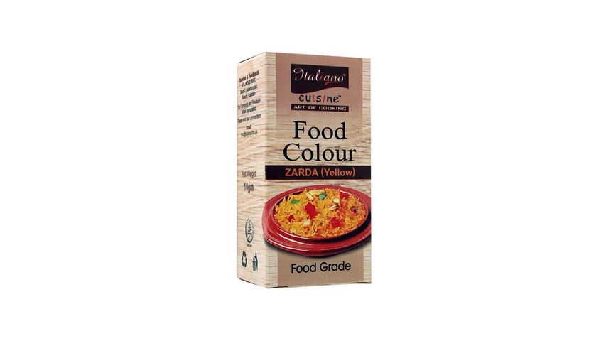 Italiano Zarda Yellow Food Colour 10g