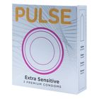 Pulse Extra Sensitive Premium Condom 3 Pieces