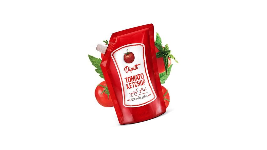 Dipitt Ketchup Tomato 800 g