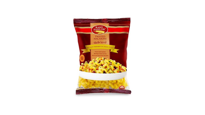 Bake Parlor Twisted Macaroni Pouch 400g