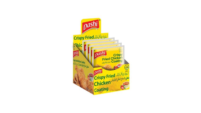 Dashi Crispy Fried Chicken Display Box 75g