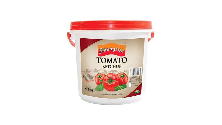 Shangrila Tomato Ketchup Bucket 1.5kg