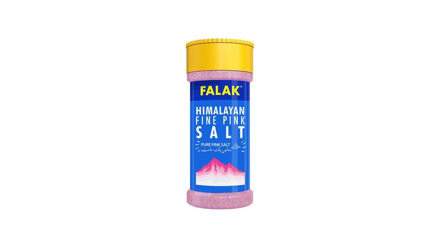 Falak Himalayan Pink Salt (Himalayan Pink Namak) 150g