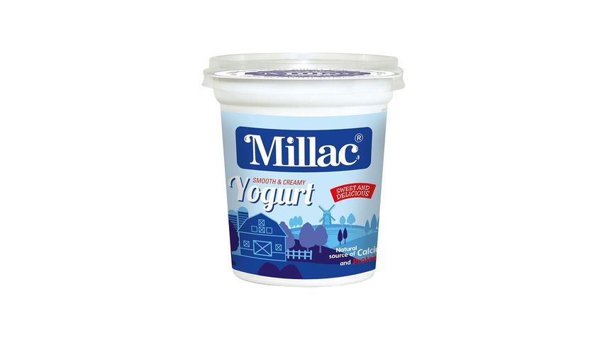 Millac Sweetened Yogurt Cup 400g