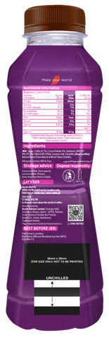 Nestlé Nescafe Mocha Ready PET Coffee Bottle 210ml