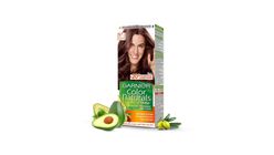 Garnier Color Naturals 6.7 Sparkle Pure Chocolate Brown Hair Color Enriched With 3 Essential Oils