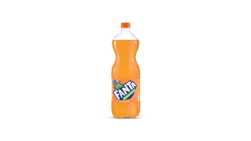 Fanta Orange Bottle 1.5l