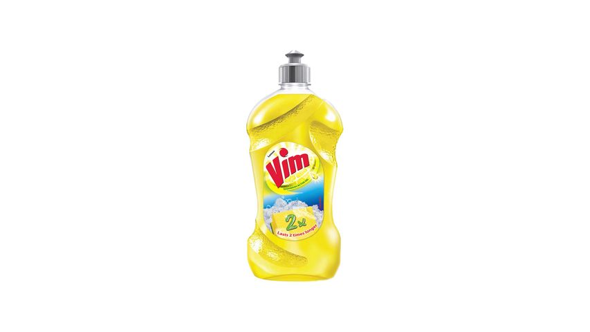 VIM LEMON DISHWASHING LIQUID 250ML