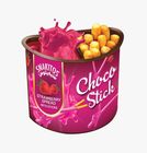 Snakitos Choco Sticks Strawberry Wafer Rolls